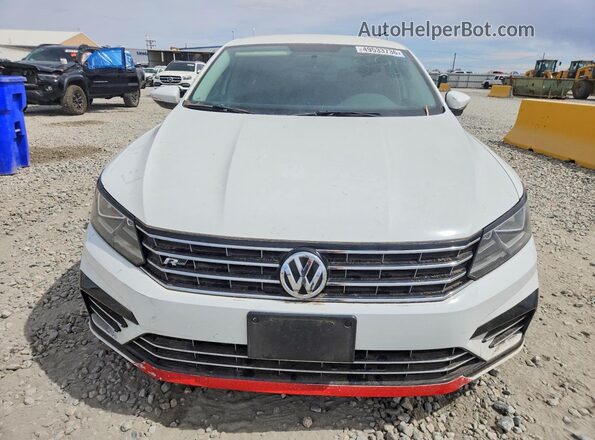 1VWAT7A33GC033013 2016 VOLKSWAGEN PASSAT White Դիմացի տեսք