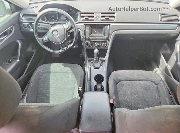 1VWAT7A33GC033013 2016 VOLKSWAGEN PASSAT White Առջևի վահանակի տեսք