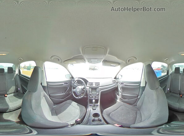 1VWAT7A33GC033013 2016 VOLKSWAGEN PASSAT White Սալոնի 360 աստիճան տեսք