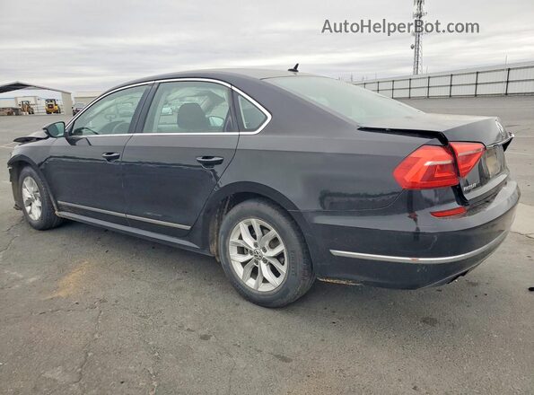 1VWAT7A33GC035943 2016 VOLKSWAGEN PASSAT Black 