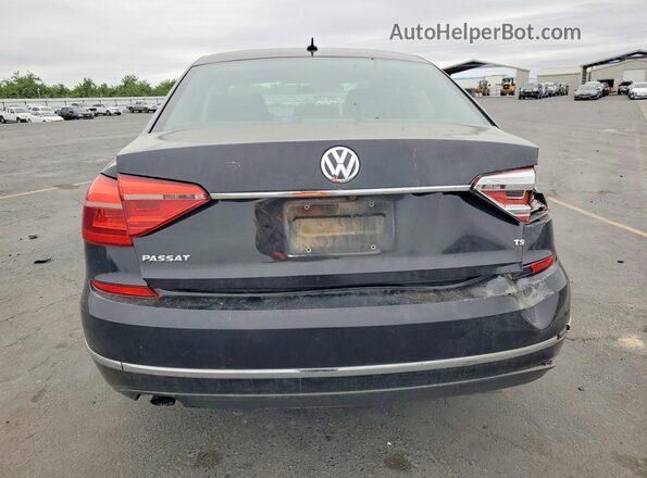 1VWAT7A33GC035943 2016 VOLKSWAGEN PASSAT Black 