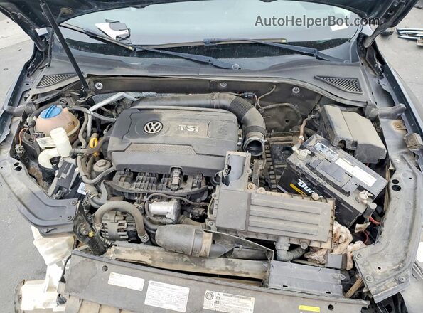 1VWAT7A33GC035943 2016 VOLKSWAGEN PASSAT Black 
