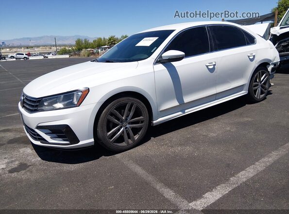 1VWAT7A33GC041998 2016 VOLKSWAGEN PASSAT White წინა მარცხენა ხედი სამი მეოთხედიდან