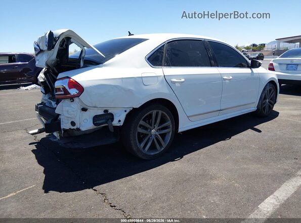 1VWAT7A33GC041998 2016 VOLKSWAGEN PASSAT White უკანა მარჯვენა