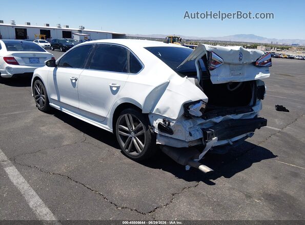 1VWAT7A33GC041998 2016 VOLKSWAGEN PASSAT White უკანა მარცხენა