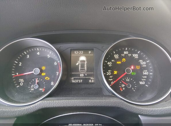 1VWAT7A33GC041998 2016 VOLKSWAGEN PASSAT White უკანა სავარძლების ხედი