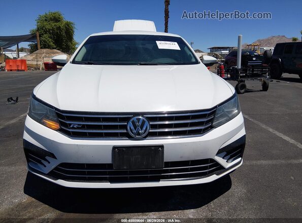 1VWAT7A33GC041998 2016 VOLKSWAGEN PASSAT White ხელსაწყოთა პანელის ხედი