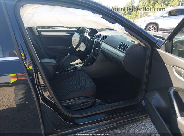 1VWAT7A33HC016407 2017 VOLKSWAGEN PASSAT Black Սալոնի դիմացի տեսք