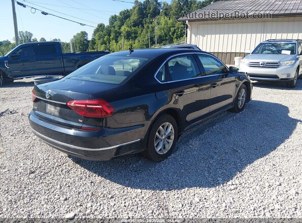 1VWAT7A33HC016407 2017 VOLKSWAGEN PASSAT Black Հետևի աջ