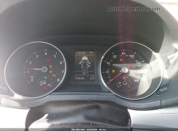 1VWAT7A33HC016407 2017 VOLKSWAGEN PASSAT Black Հետևի նստատեղերի տեսք