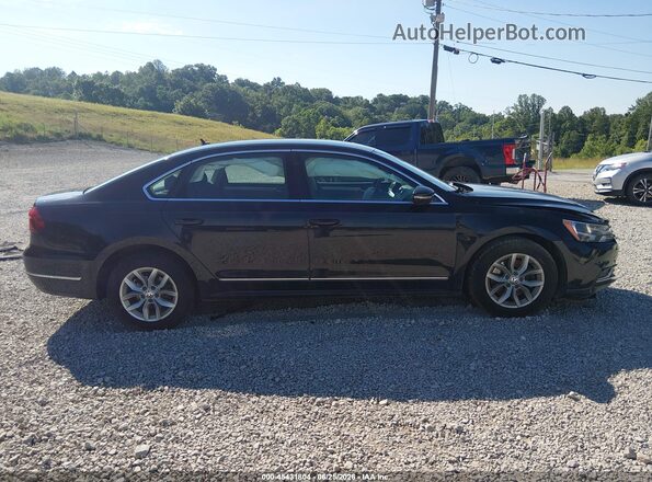 1VWAT7A33HC016407 2017 VOLKSWAGEN PASSAT Black Սալոնի 360 աստիճան տեսք