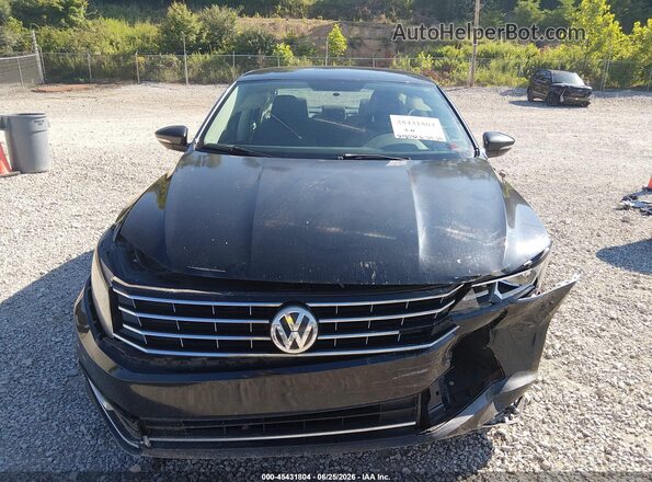 1VWAT7A33HC016407 2017 VOLKSWAGEN PASSAT Black Սալոնի հետևի տեսք