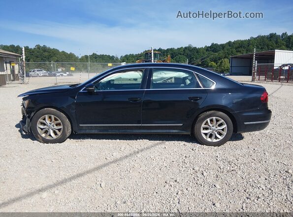 1VWAT7A33HC016407 2017 VOLKSWAGEN PASSAT Black 