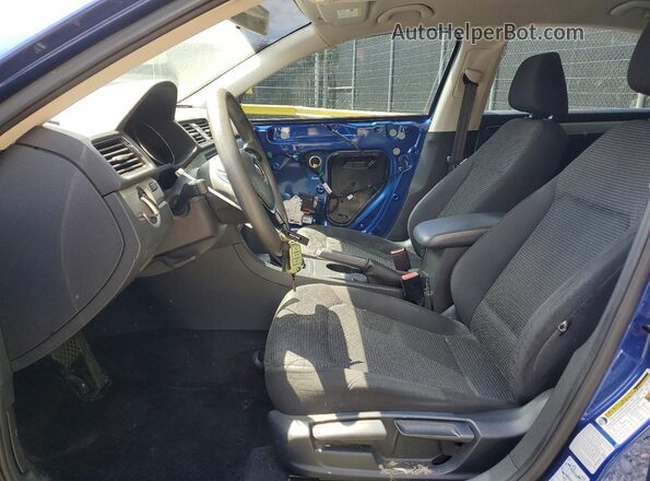 1VWAT7A33HC021946 2017 VOLKSWAGEN PASSAT Blue Սալոնի դիմացի տեսք