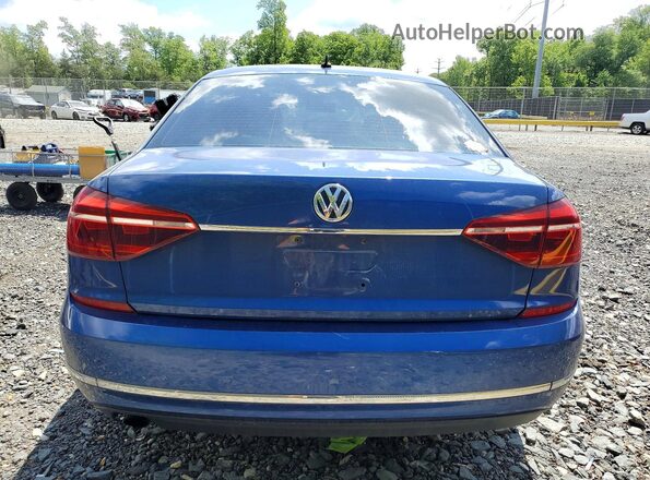 1VWAT7A33HC021946 2017 VOLKSWAGEN PASSAT Blue Հետևի տեսք