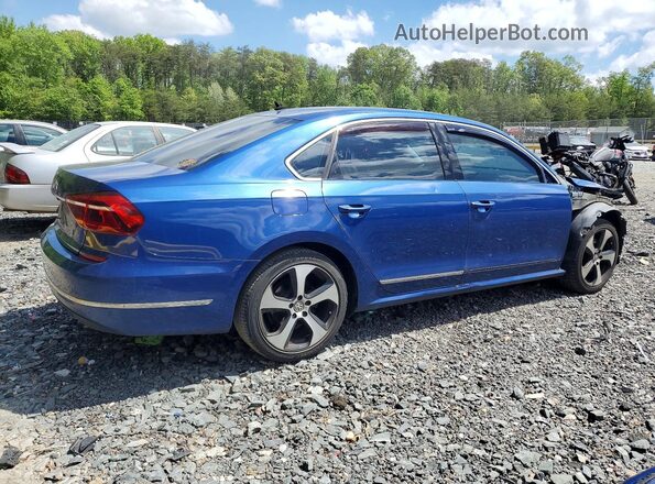 1VWAT7A33HC021946 2017 VOLKSWAGEN PASSAT Blue Հետևի աջ