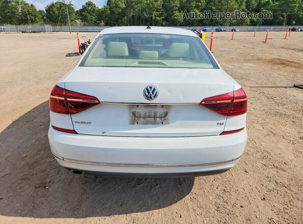 1VWAT7A34HC009613 2017 VOLKSWAGEN PASSAT Белый 