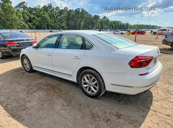 1VWAT7A34HC009613 2017 VOLKSWAGEN PASSAT Белый 