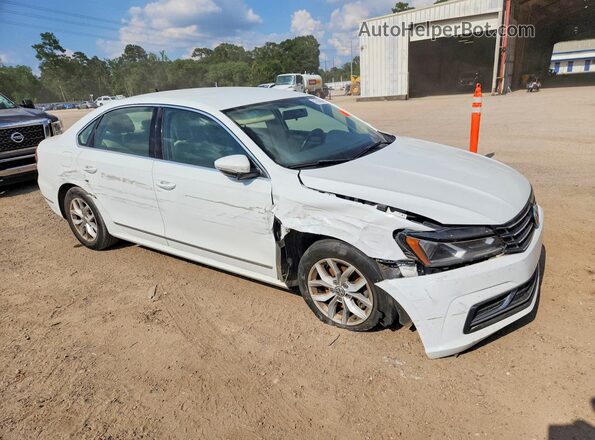 1VWAT7A34HC009613 2017 VOLKSWAGEN PASSAT Белый 