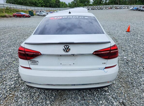 1VWAT7A34HC052896 2017 VOLKSWAGEN PASSAT Белый 