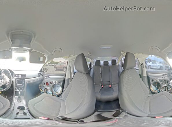 1VWAT7A34HC052896 2017 VOLKSWAGEN PASSAT Белый 