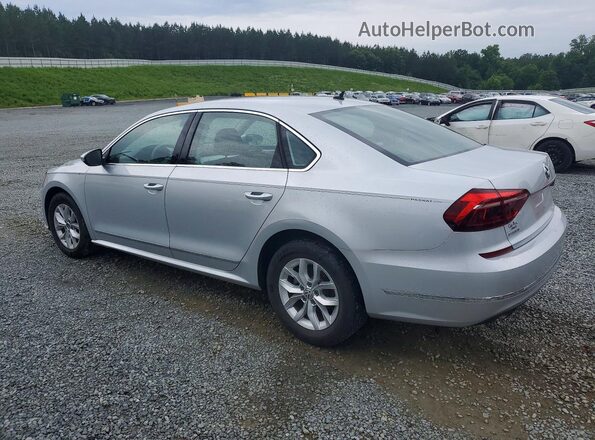 1VWAT7A34HC058567 2017 VOLKSWAGEN PASSAT Silver Задня ліва чверть