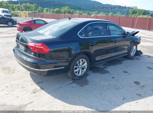 1VWAT7A35GC027293 2016 VOLKSWAGEN PASSAT Black Rear right