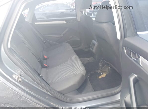 1VWAT7A35GC037676 2016 VOLKSWAGEN PASSAT Gray Вид наклейки з VIN-кодом
