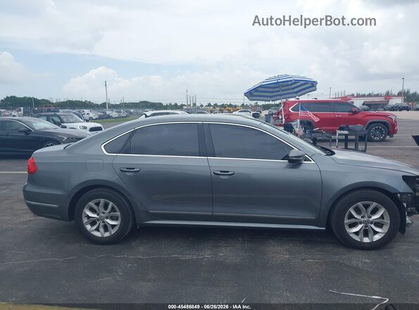 1VWAT7A35GC037676 2016 VOLKSWAGEN PASSAT Gray Панорамний вид салону 360°