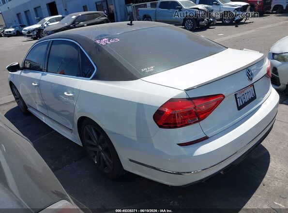 1VWAT7A35GC059452 2016 VOLKSWAGEN PASSAT White Rear left