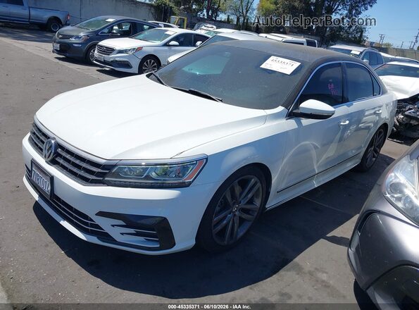 1VWAT7A35GC059452 2016 VOLKSWAGEN PASSAT White Front left