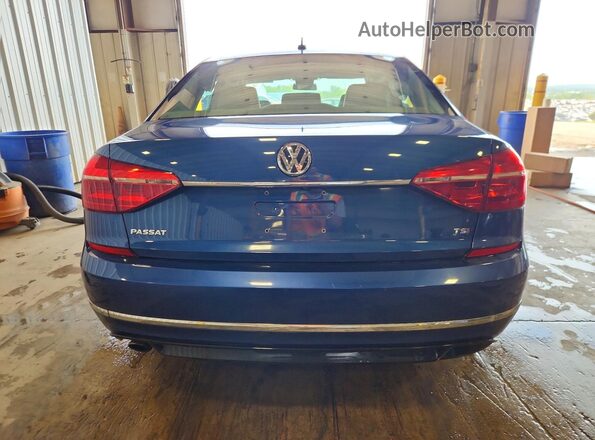 1VWAT7A35GC062237 2016 VOLKSWAGEN PASSAT Blue 