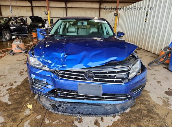 1VWAT7A35GC062237 2016 VOLKSWAGEN PASSAT Blue 