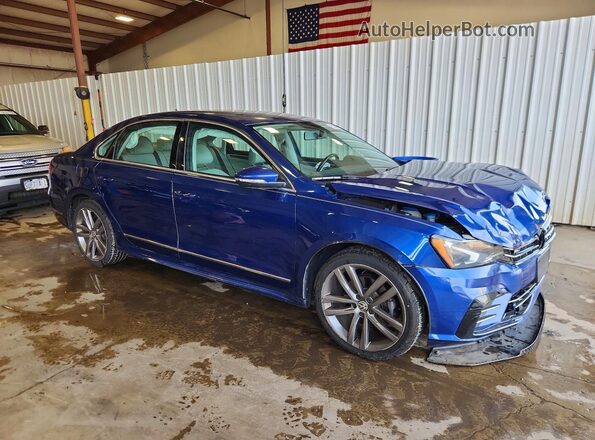 1VWAT7A35GC062237 2016 VOLKSWAGEN PASSAT Blue 