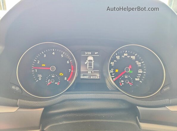1VWAT7A35GC062237 2016 VOLKSWAGEN PASSAT Blue 