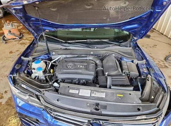 1VWAT7A35GC062237 2016 VOLKSWAGEN PASSAT Blue 