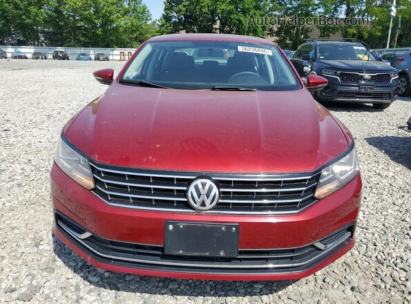 1VWAT7A35HC058769 2017 VOLKSWAGEN PASSAT Red 