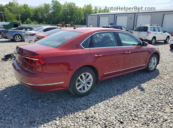 1VWAT7A35HC058769 2017 VOLKSWAGEN PASSAT Red 