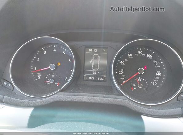 1VWAT7A36GC040151 2016 VOLKSWAGEN PASSAT Синий Вид задних сидений
