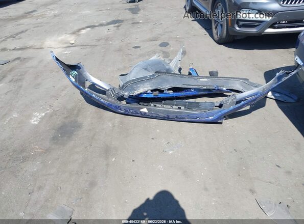 1VWAT7A36GC040151 2016 VOLKSWAGEN PASSAT Синий Вид щитка приборов