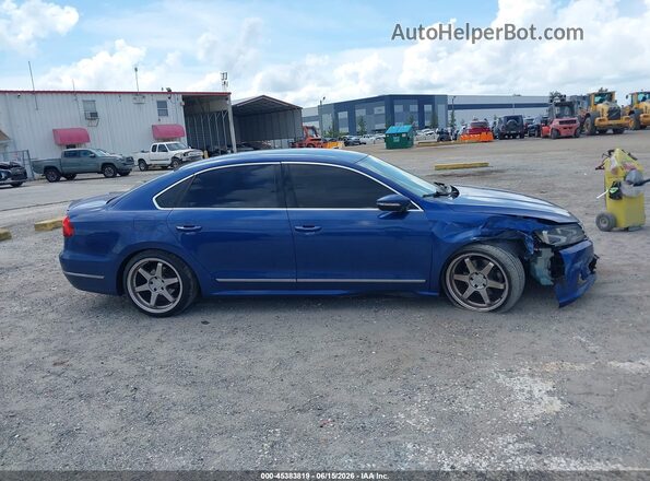 1VWAT7A36HC075290 2017 VOLKSWAGEN PASSAT Blue Սալոնի 360 աստիճան տեսք
