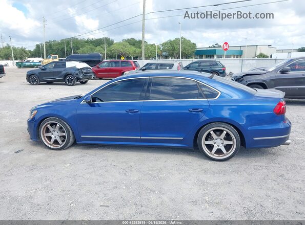 1VWAT7A36HC075290 2017 VOLKSWAGEN PASSAT Blue 