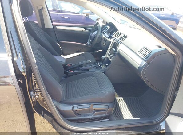 1VWAT7A37GC042636 2016 VOLKSWAGEN PASSAT Черный 