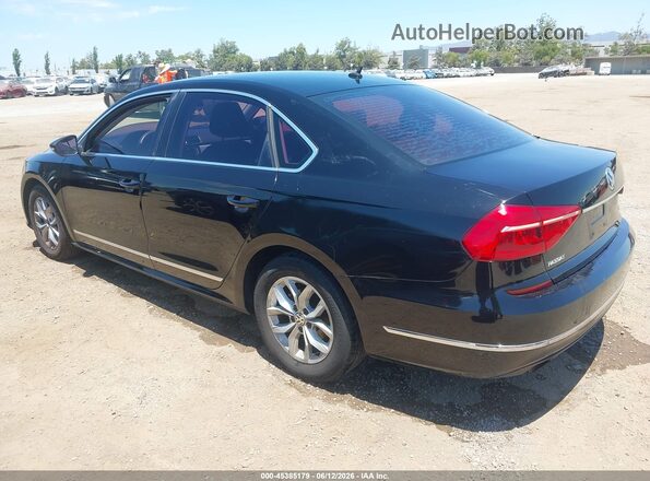 1VWAT7A37GC042636 2016 VOLKSWAGEN PASSAT Черный 