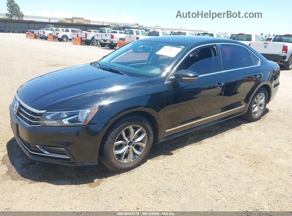 1VWAT7A37GC042636 2016 VOLKSWAGEN PASSAT Черный 