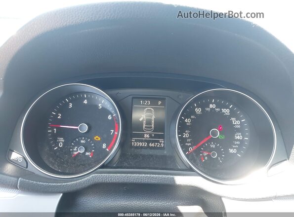 1VWAT7A37GC042636 2016 VOLKSWAGEN PASSAT Черный 
