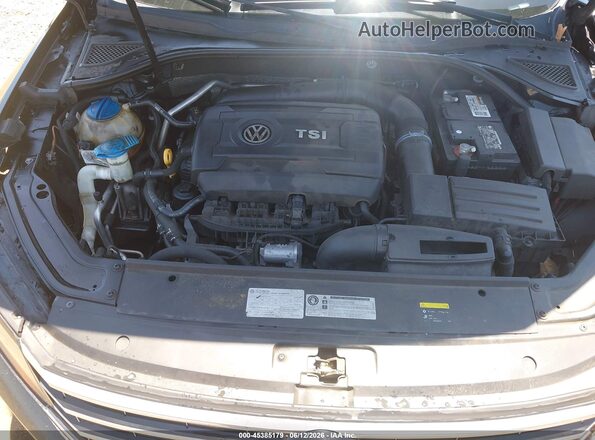 1VWAT7A37GC042636 2016 VOLKSWAGEN PASSAT Черный 