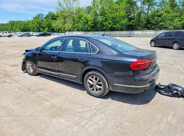 1VWAT7A37GC045908 2016 VOLKSWAGEN PASSAT Black 