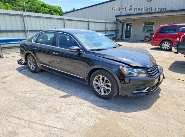 1VWAT7A37GC045908 2016 VOLKSWAGEN PASSAT Black 