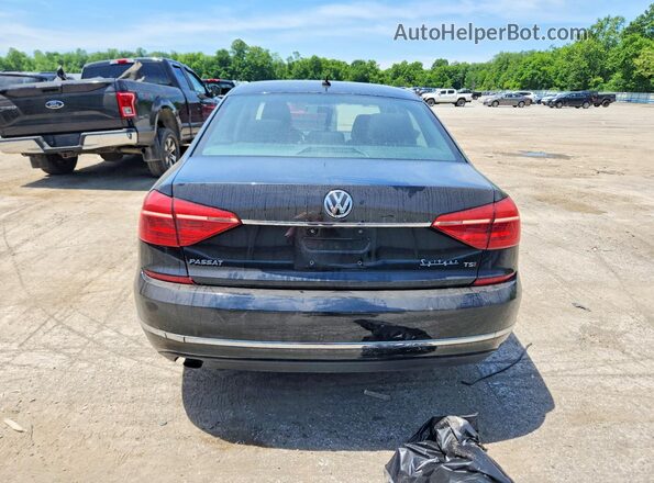 1VWAT7A37GC045908 2016 VOLKSWAGEN PASSAT Black 